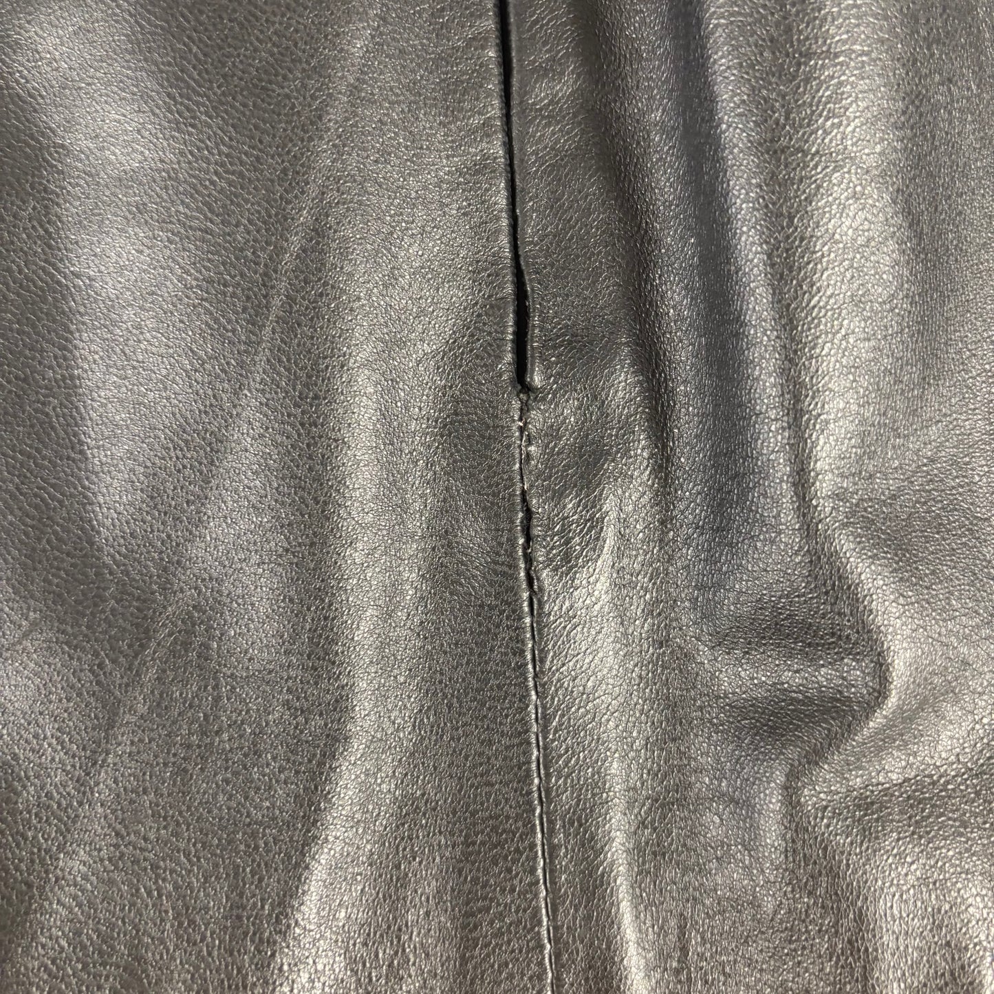 Donmez Real Leather Biker Jacket - M