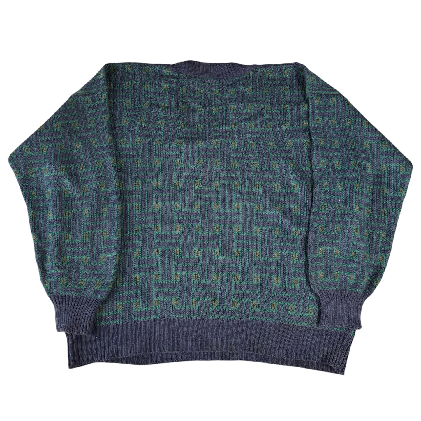 SCHIESSER 70s Deep V-Neck Jumper - 2XL