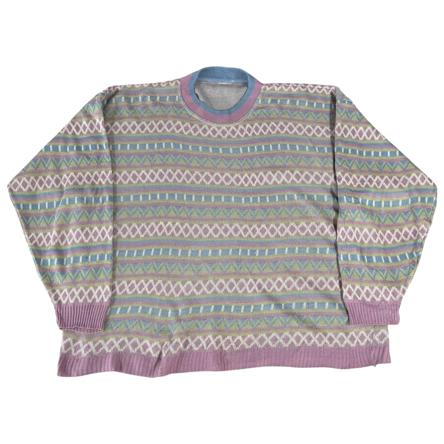 Crazy Pattern Funky Jumper - 4XL
