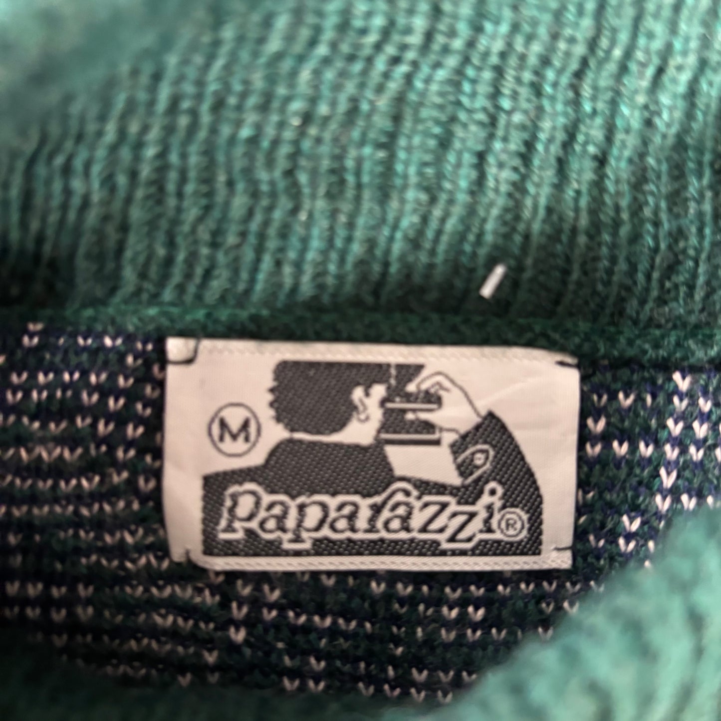 Crazy Pattern Funky Jumper - M