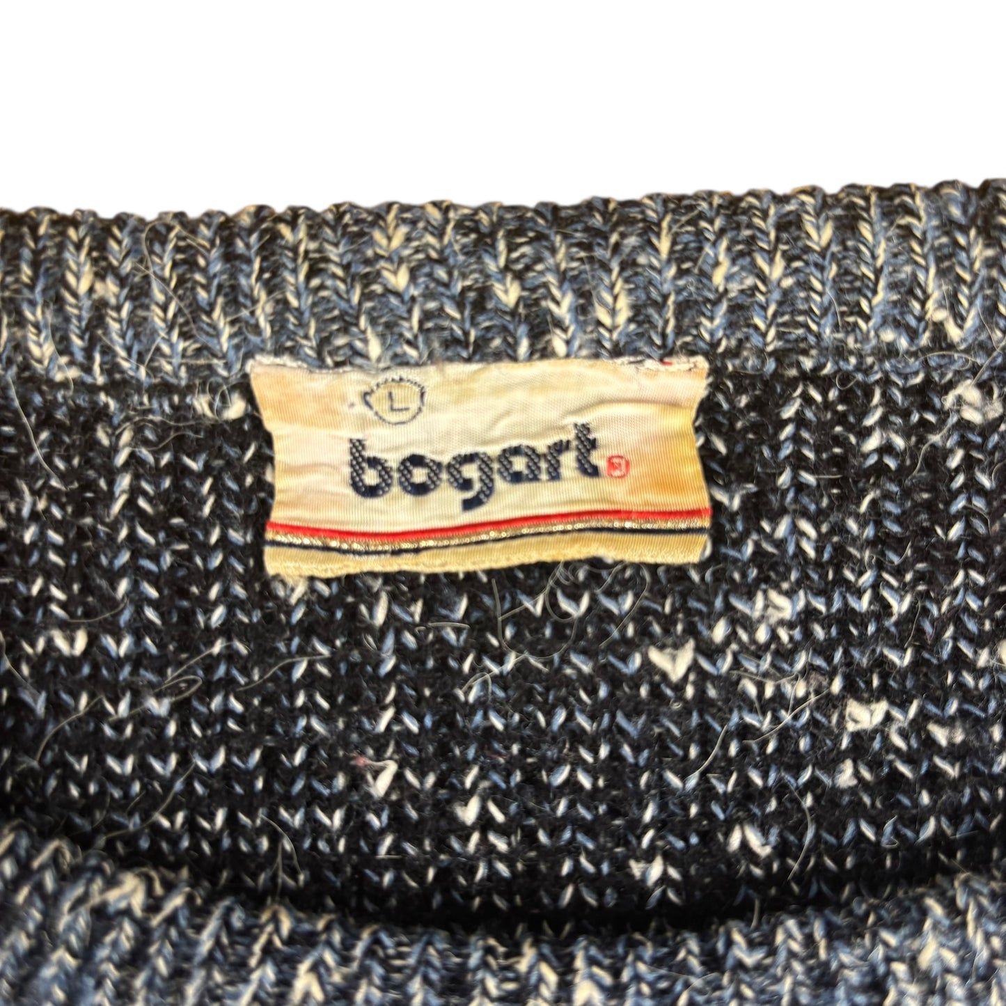 Bogart Vintage Pattern Jumper Oversize - L