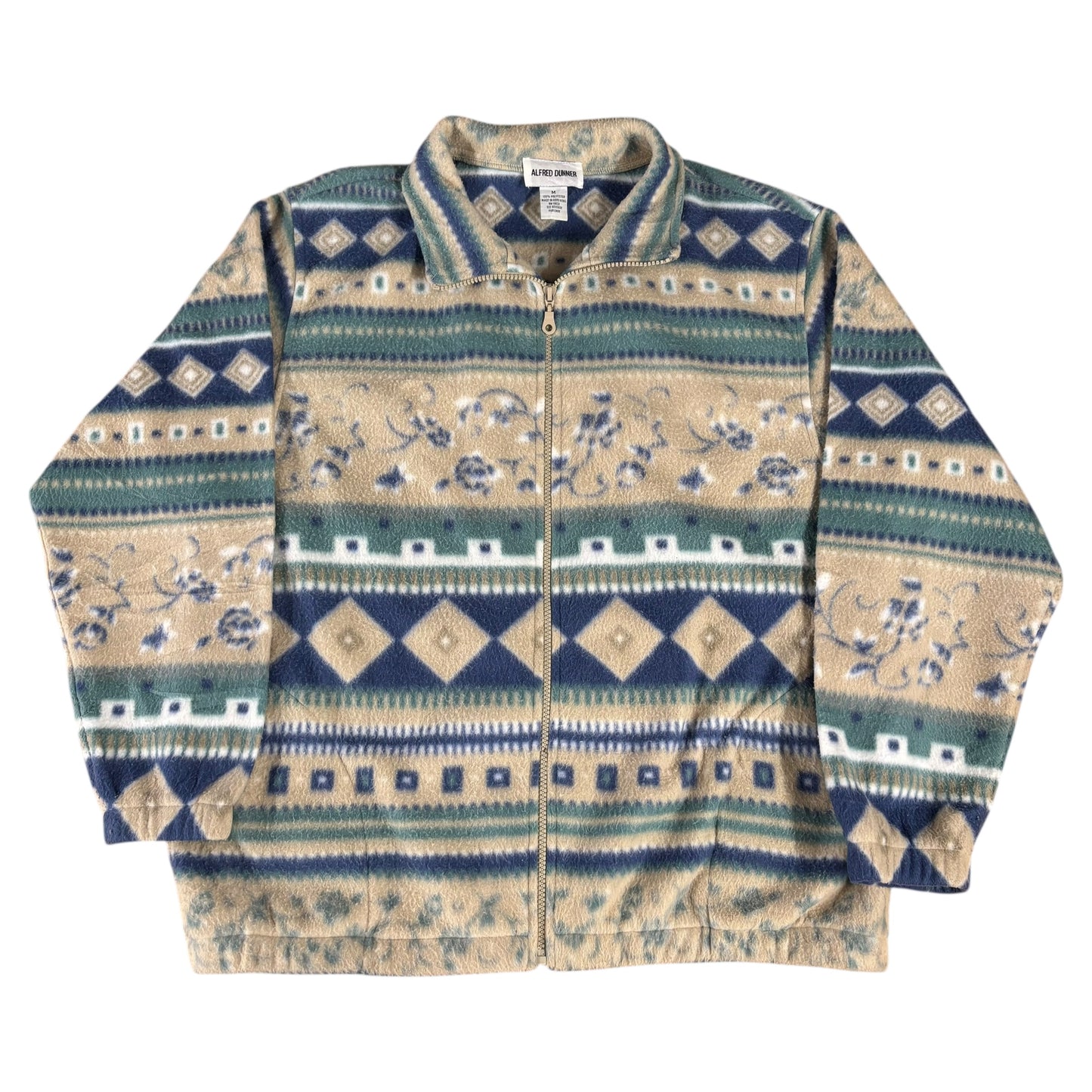 Crazy Pattern Fleece - M