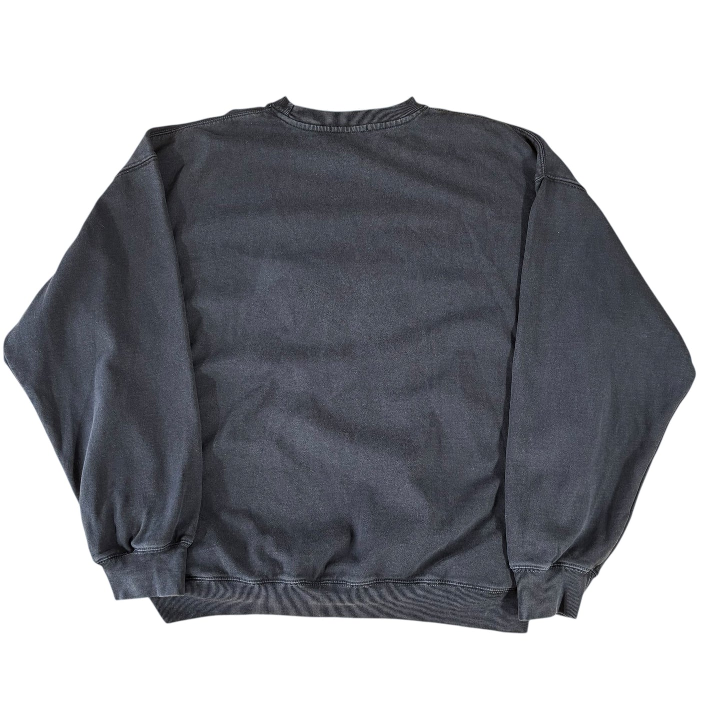 Niagra Falls Embroidery Sweatshirt Blue - L