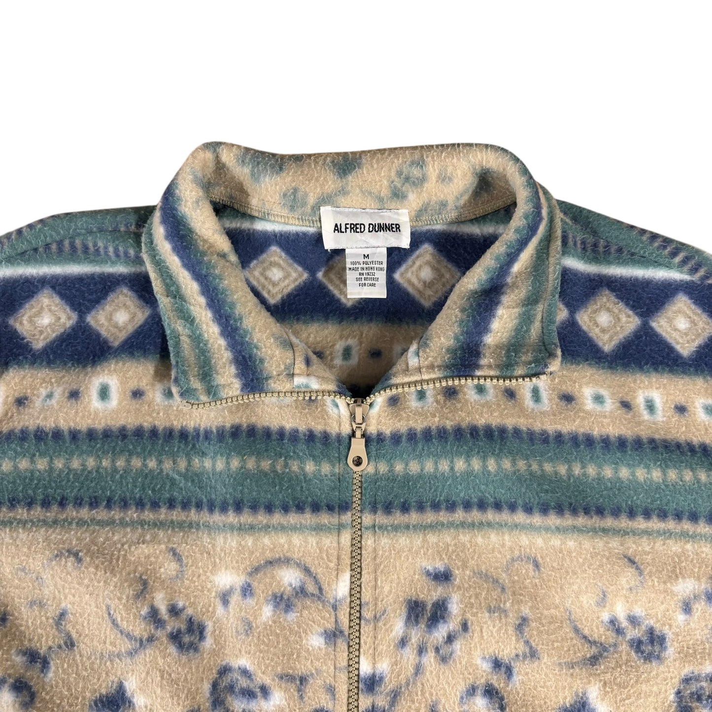 Crazy Pattern Fleece - M