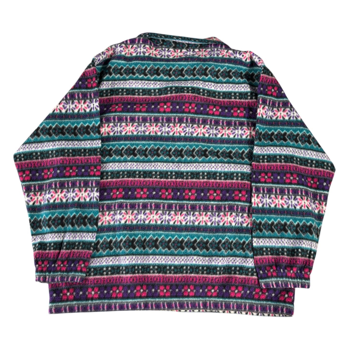 Crazy Pattern Fleece - M