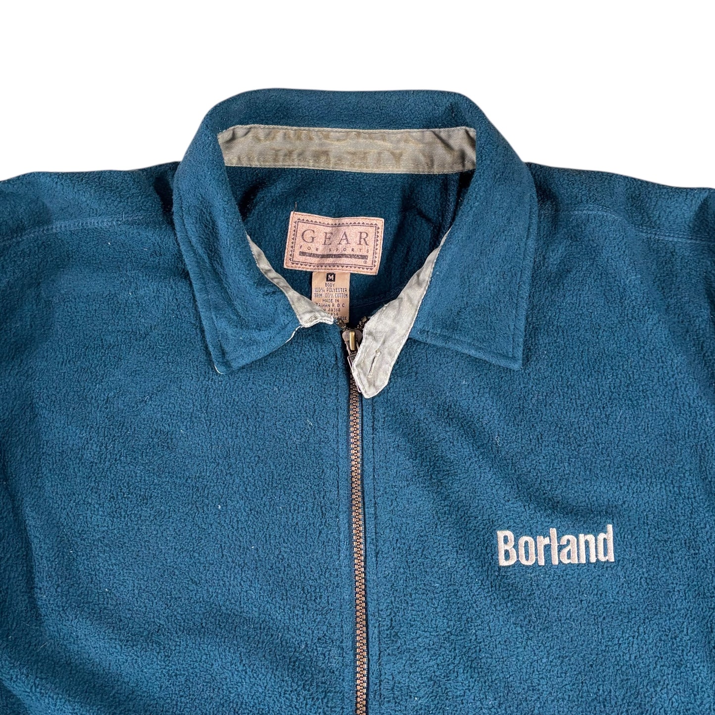 Borland Green Sports Fleece - M