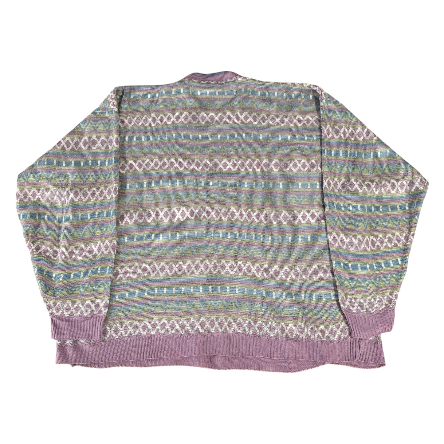 Crazy Pattern Funky Jumper - 4XL