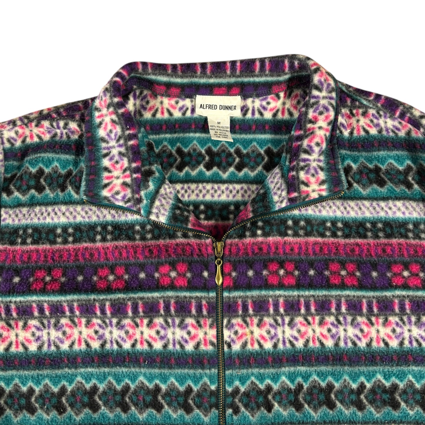 Crazy Pattern Fleece - M