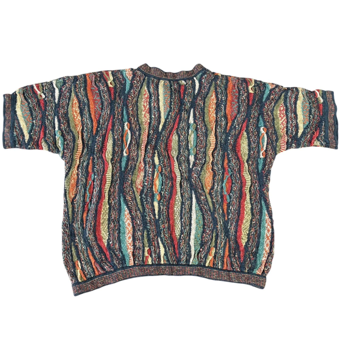 3D Knit Coogi Style Jumper Women’s - M