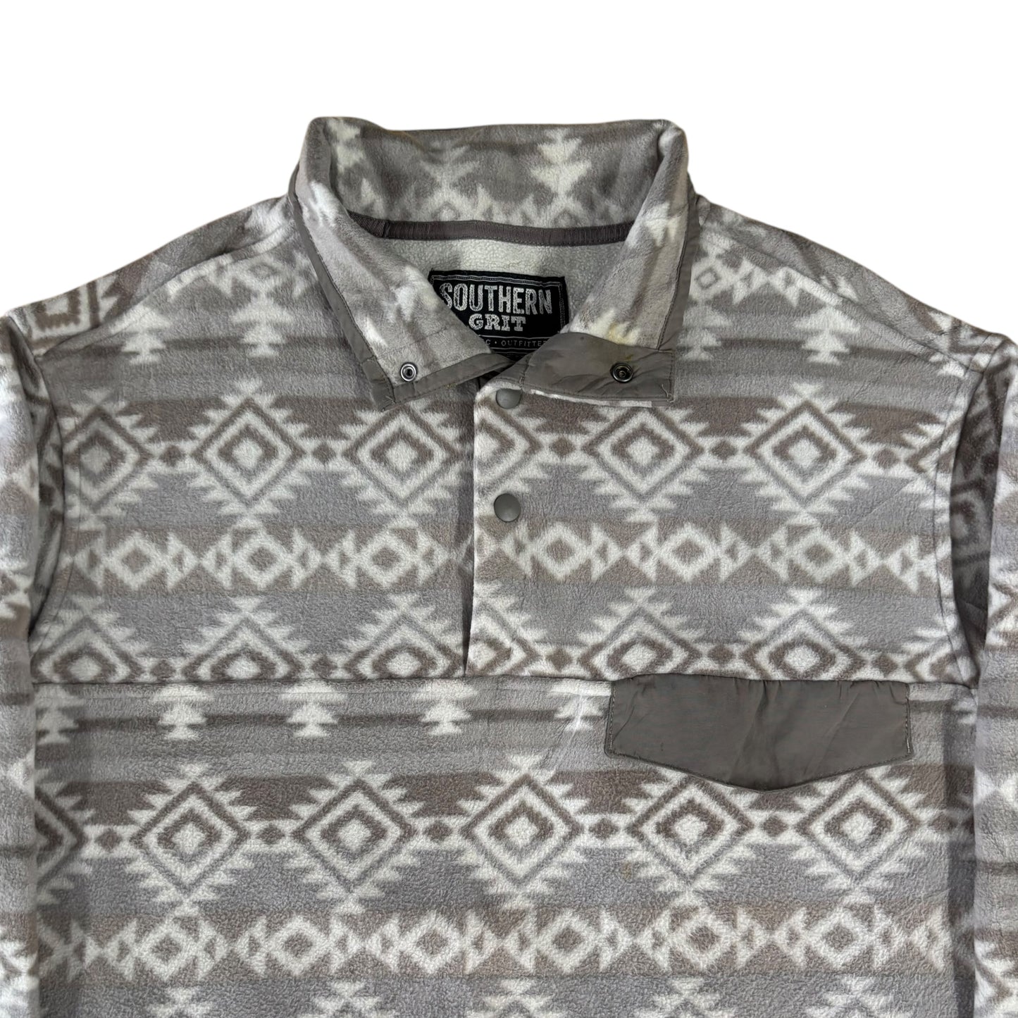 Crazy Pattern Fleece - L