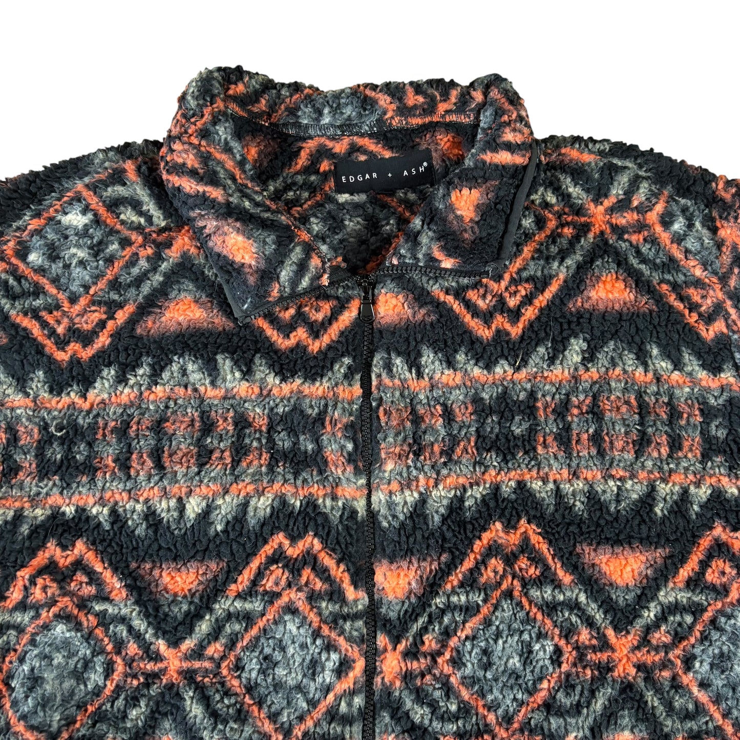 Aztec Pattern Fleece - 2XL
