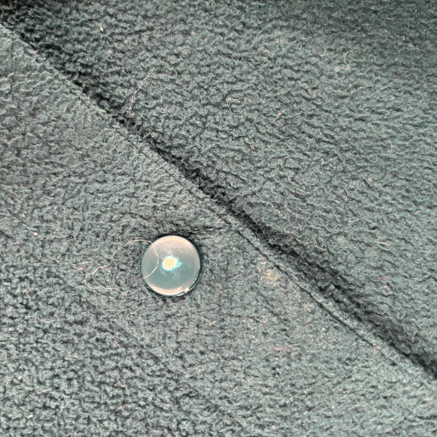 Borland Green Sports Fleece - M