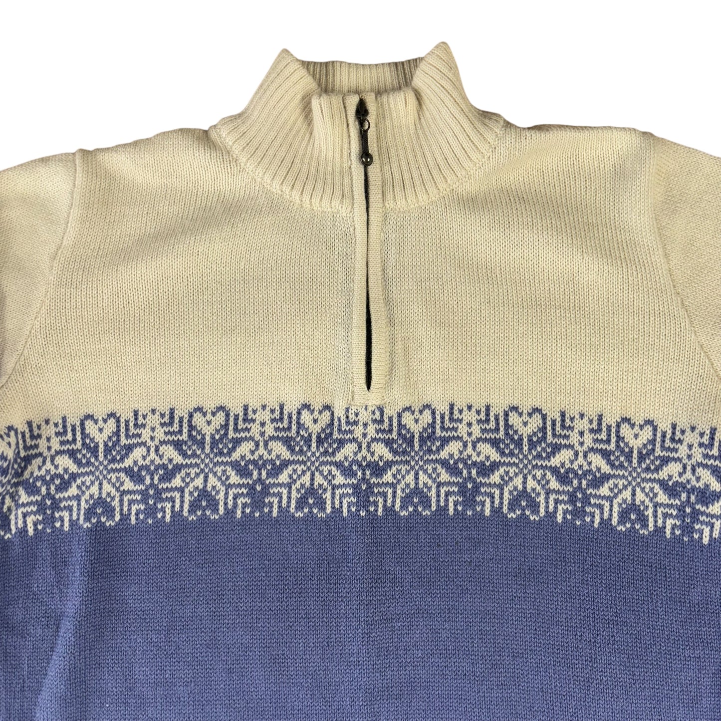 Alpaca Wool Knit Jumper - M