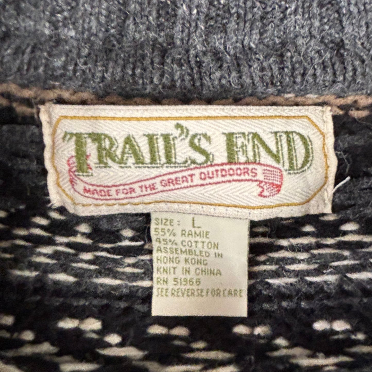 Crazy Pattern Jumper - M / L