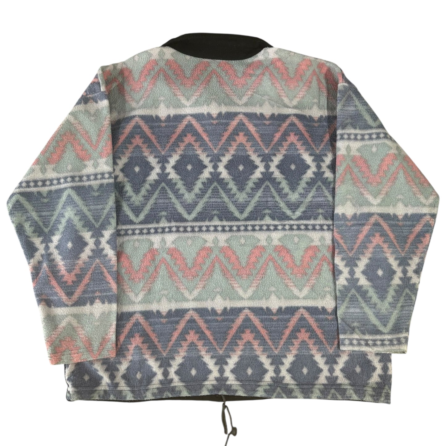 Brownie Wolf Gang Crazy Pattern Fleece - L