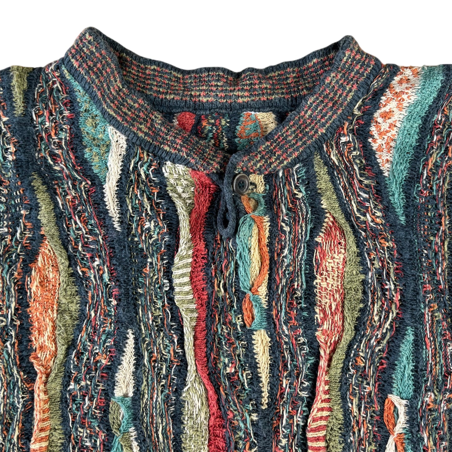 3D Knit Coogi Style Jumper Women’s - M