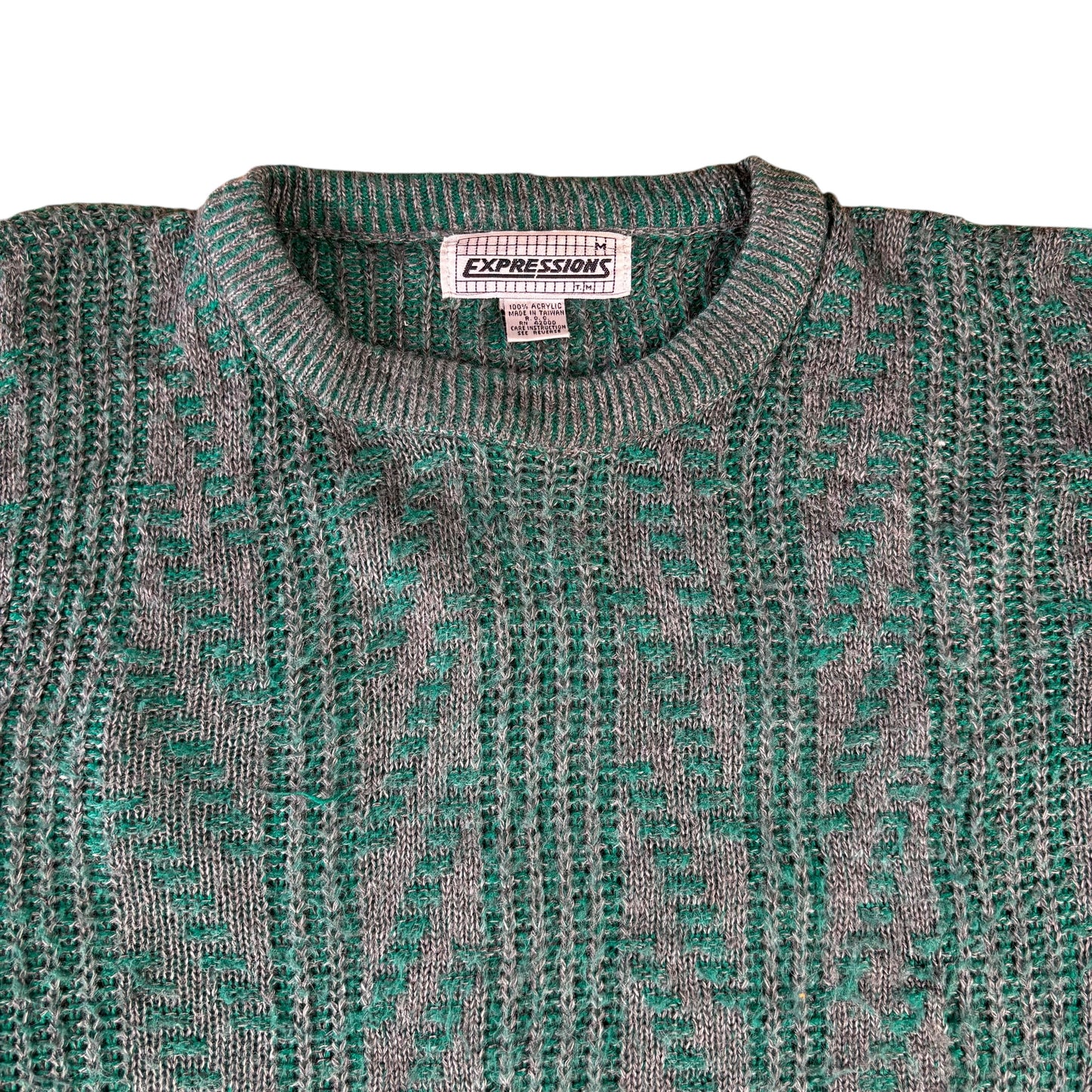 Expressions Striped Jumper - M