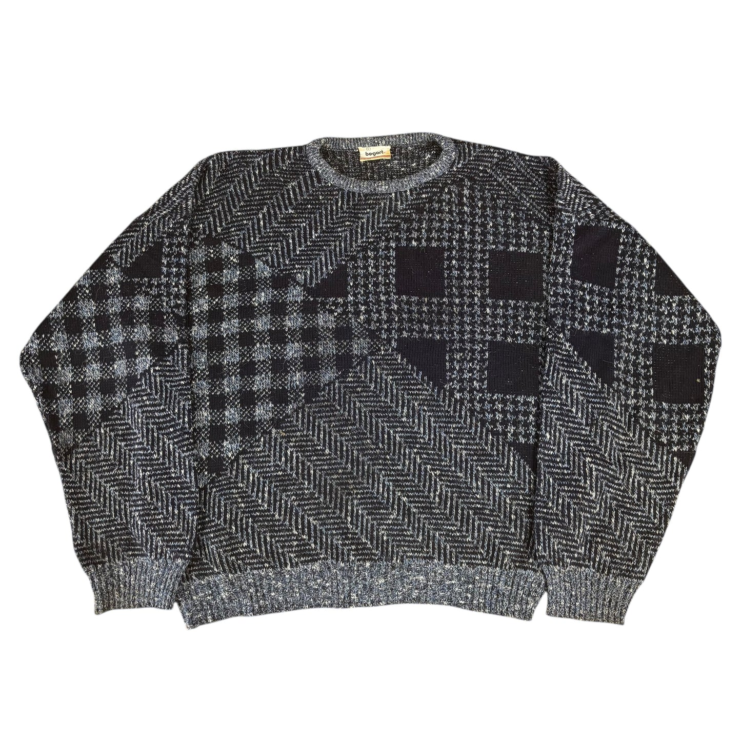 Bogart Vintage Pattern Jumper Oversize - L
