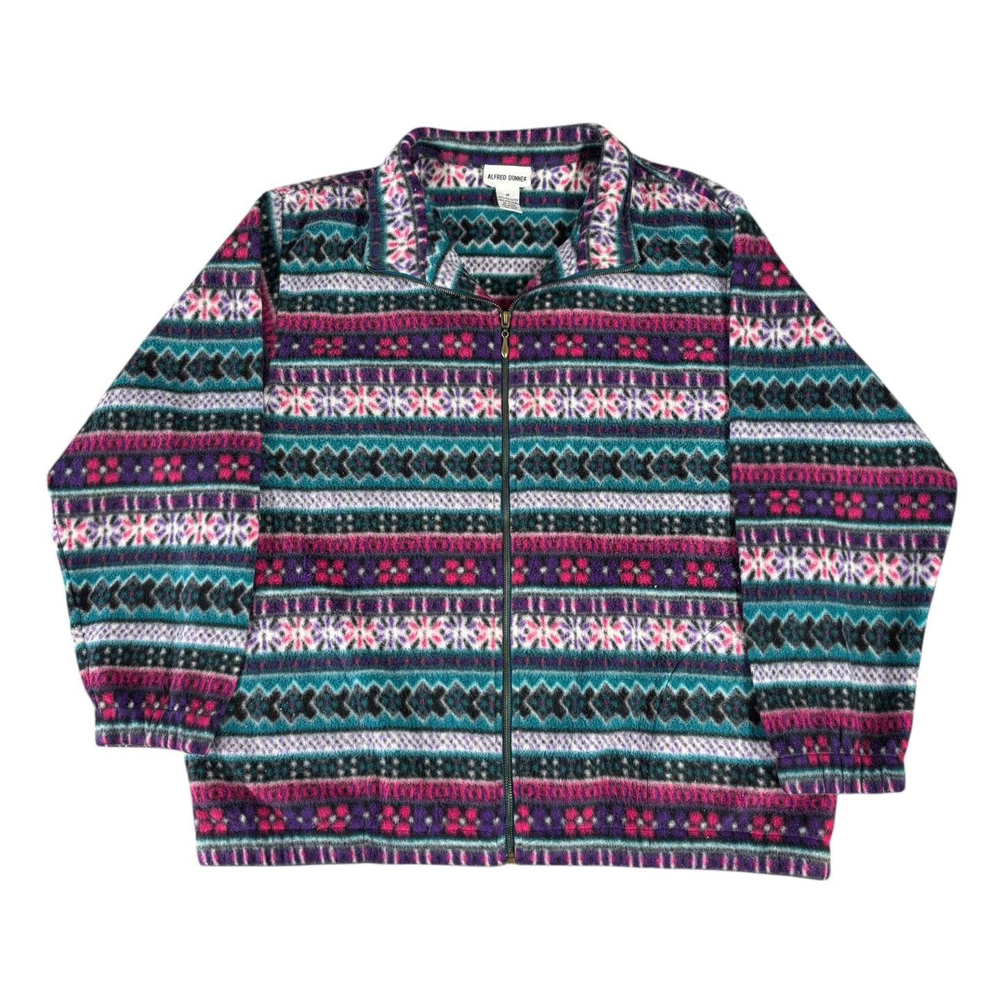 Crazy Pattern Fleece - M