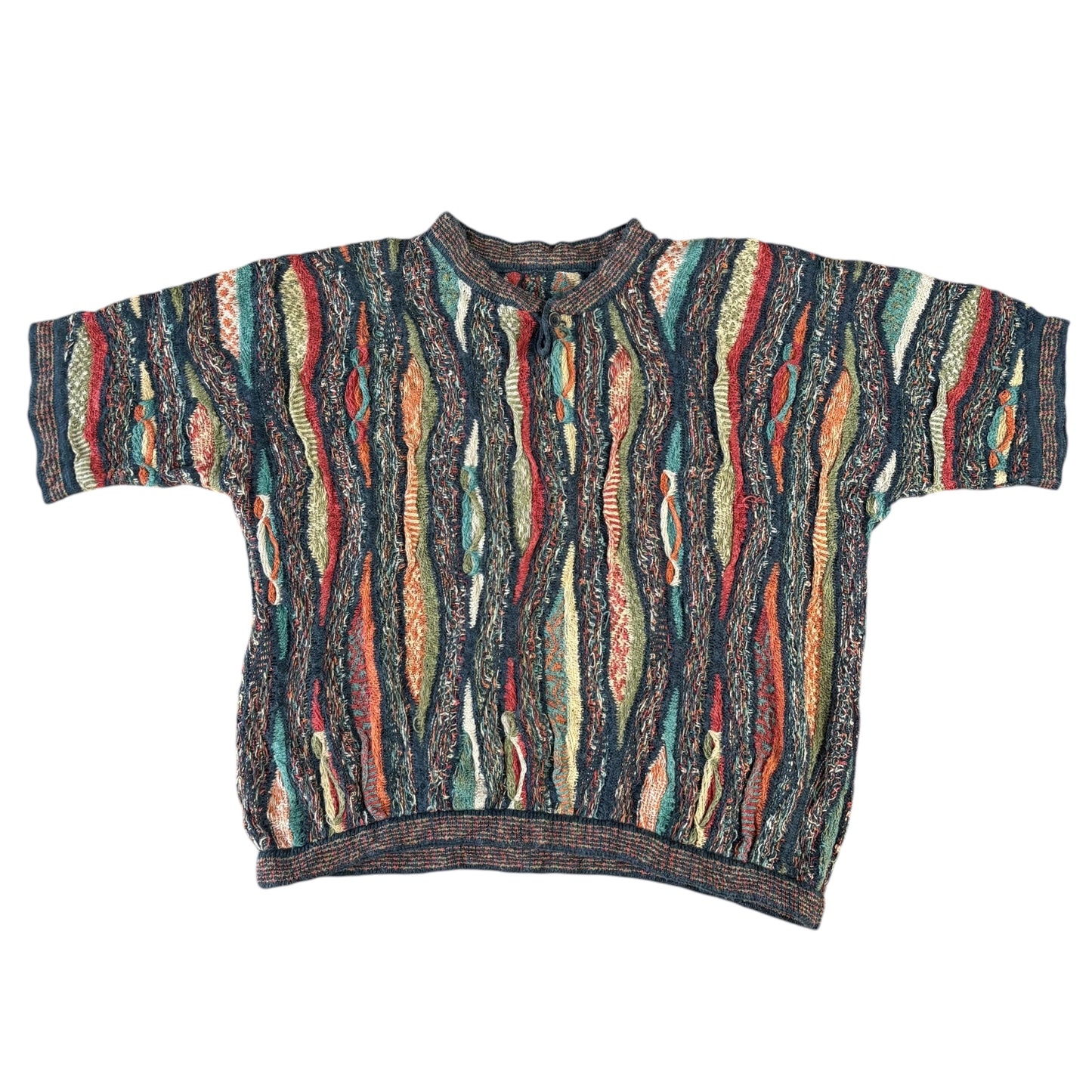 3D Knit Coogi Style Jumper Women’s - M