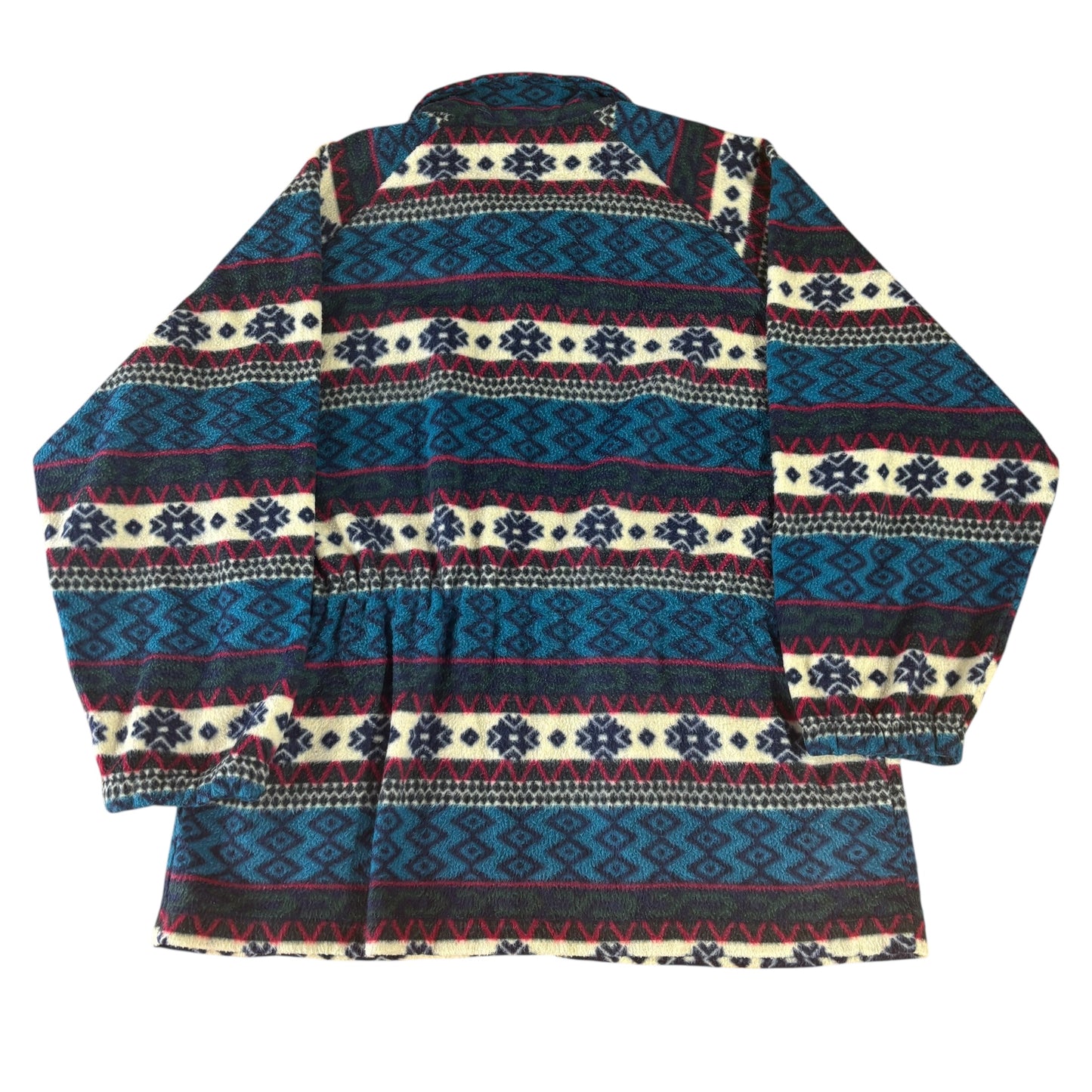 Crazy Pattern Fleece Jumper Women’s - UK 16/18