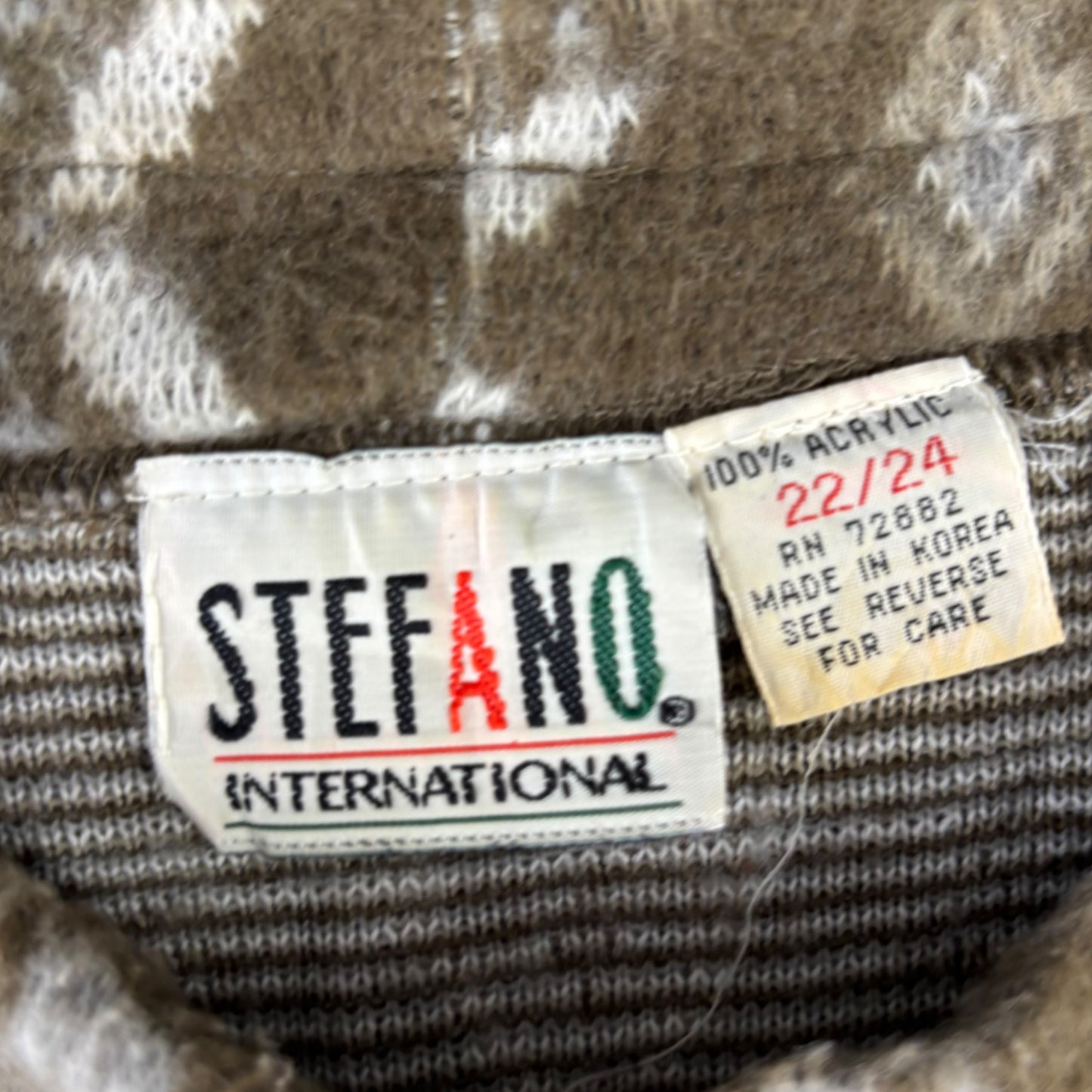Crazy Pattern Fleece - UK 24