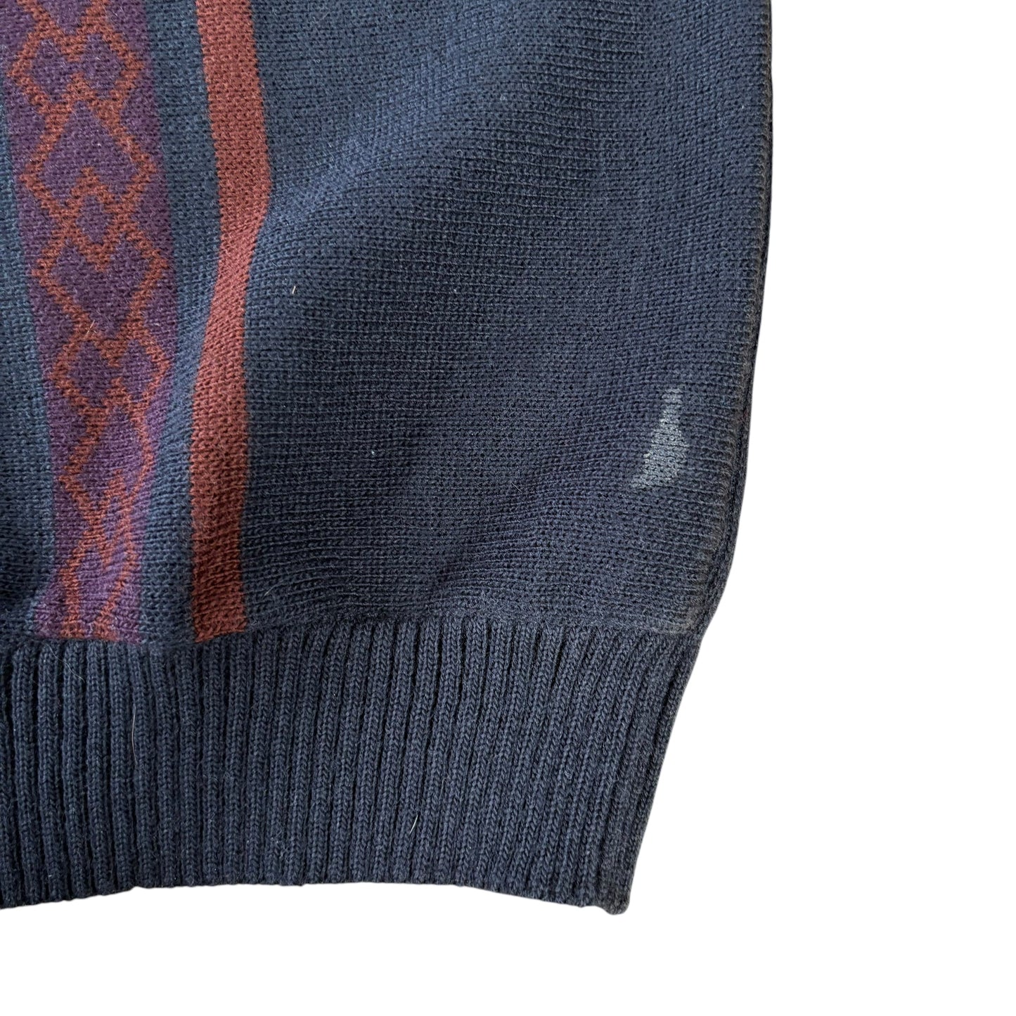 Northwood V-Neck Jumper - L