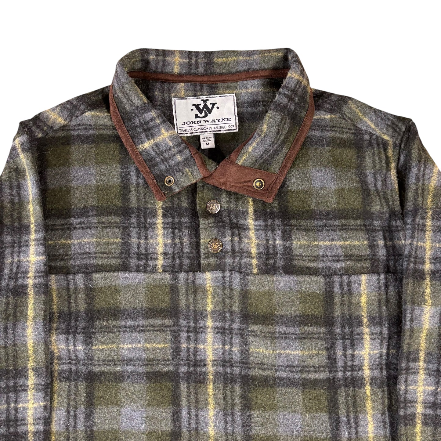 Crazy Pattern Fleece - M