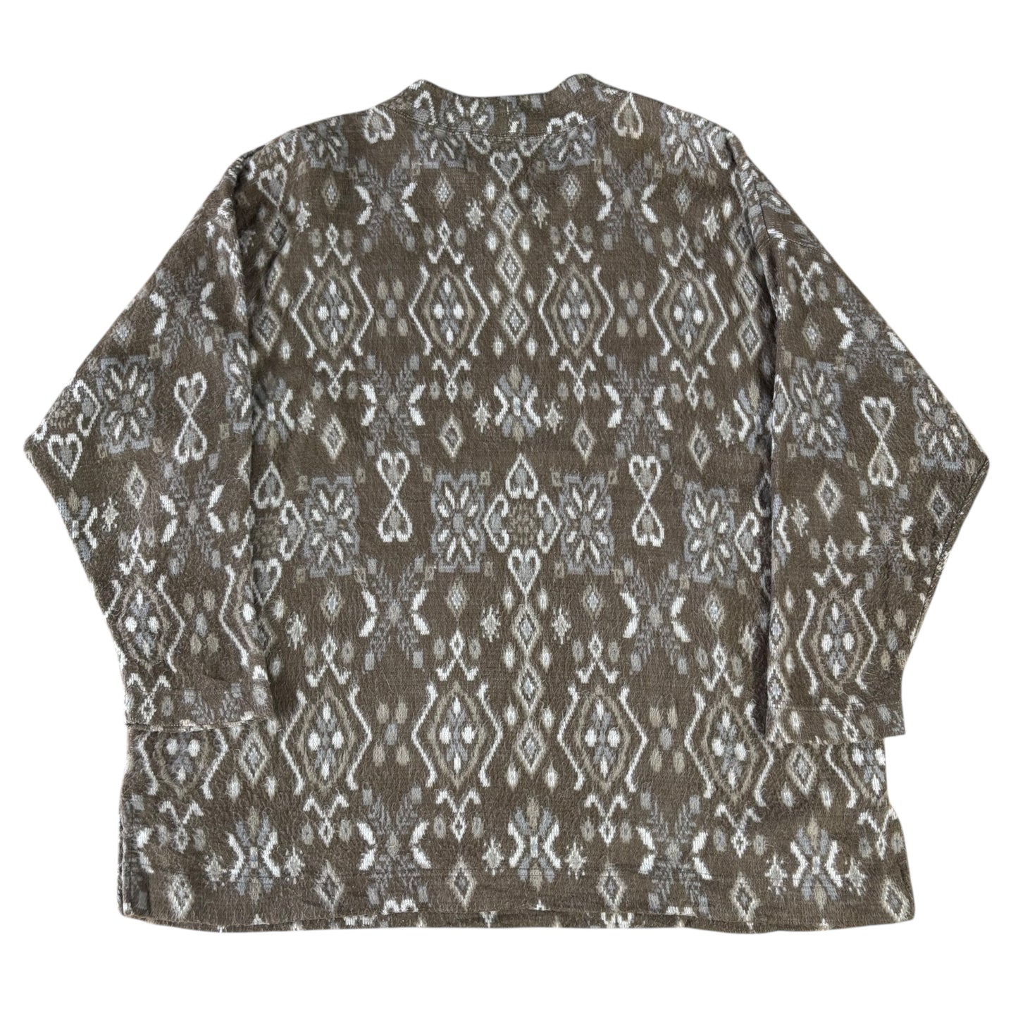 Crazy Pattern Fleece - UK 24