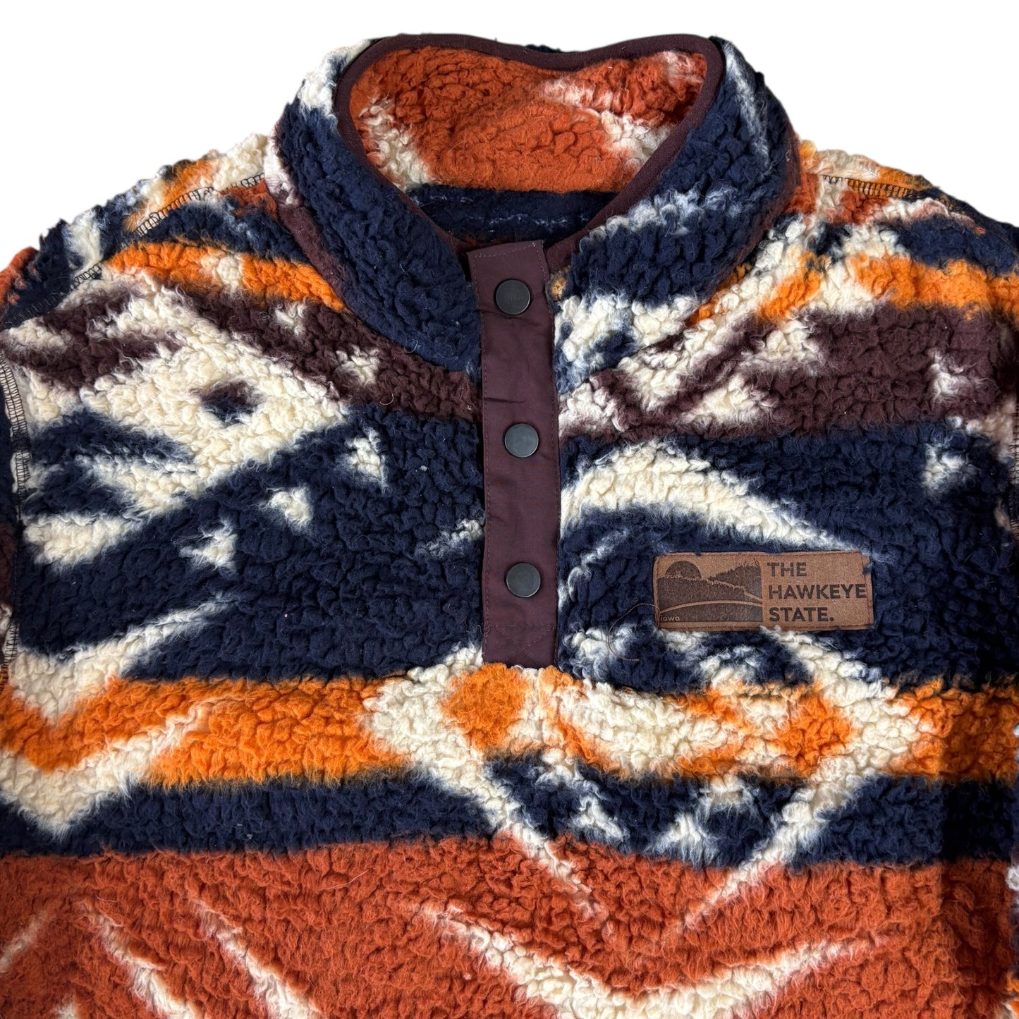 Crazy Pattern Fleece - M