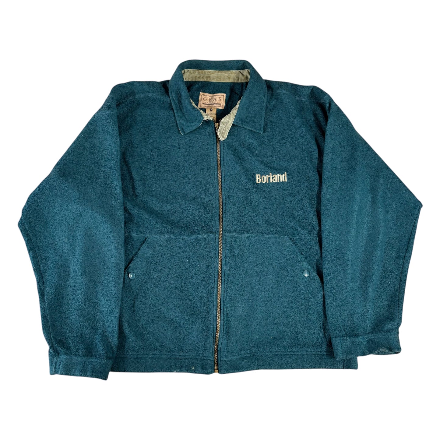 Borland Green Sports Fleece - M
