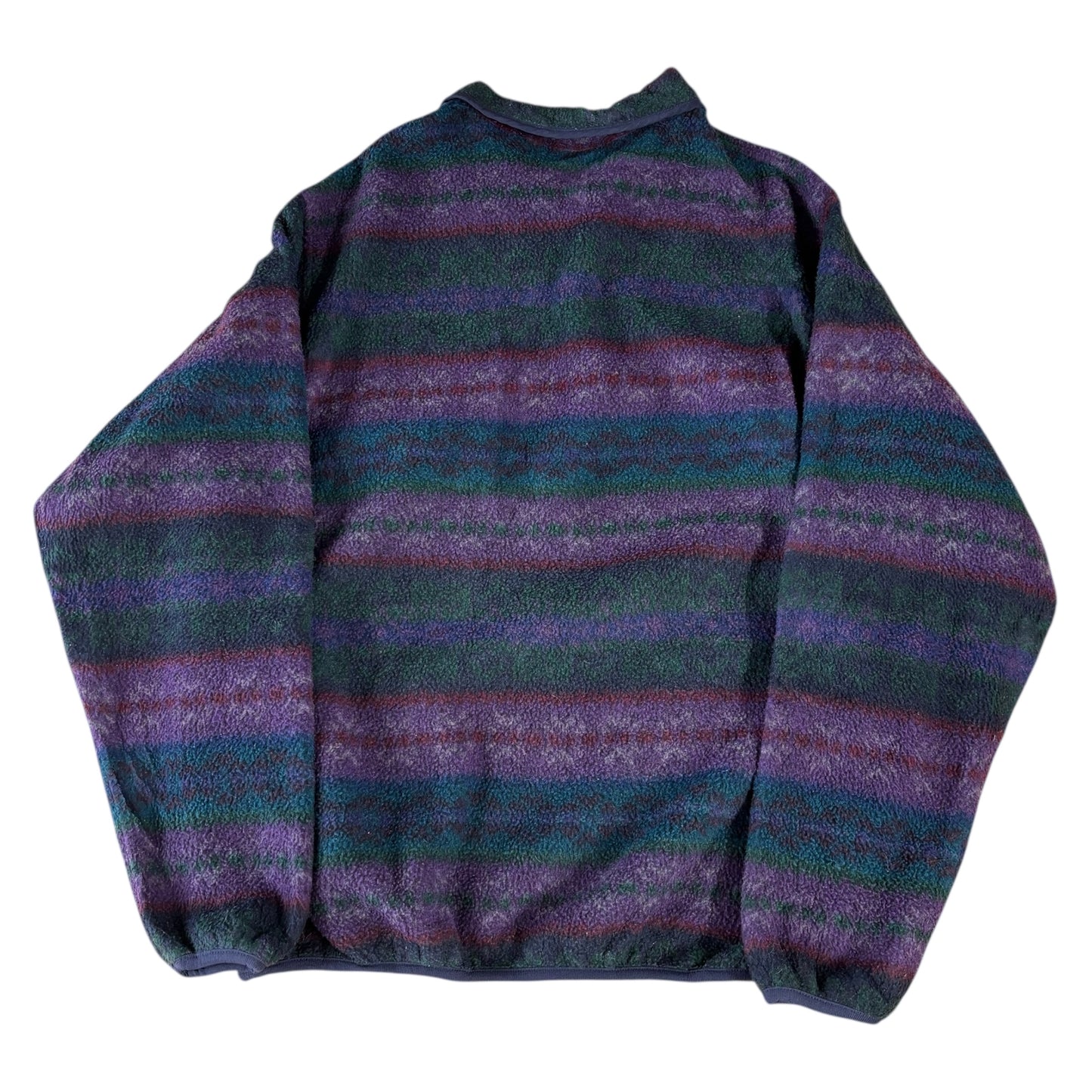 Crazy Pattern Fleece Unisex - L