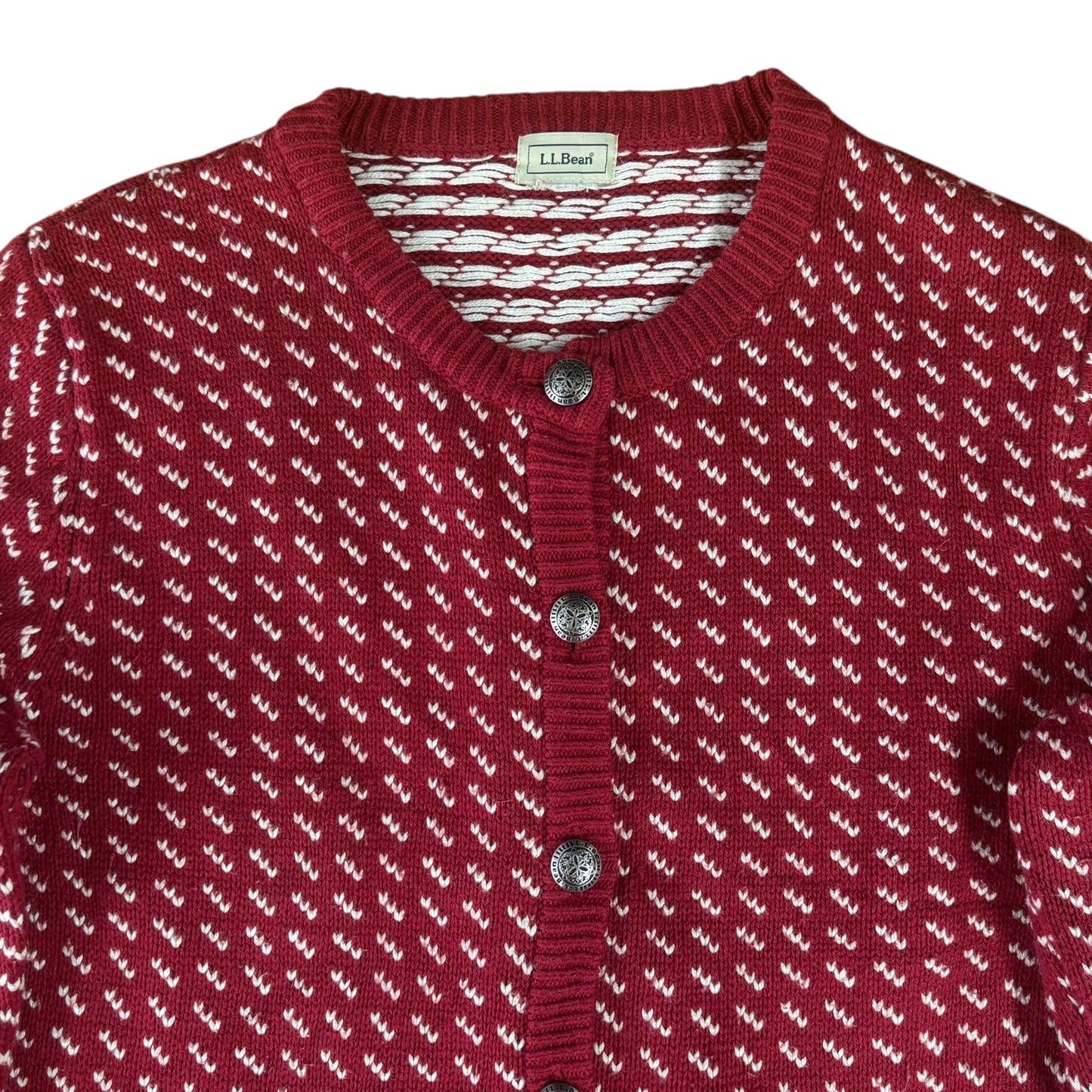 LL Bean Vintage Cardigan Jumper Women’s - M