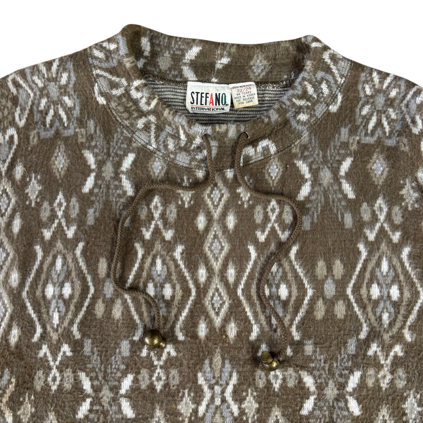 Crazy Pattern Fleece - UK 24