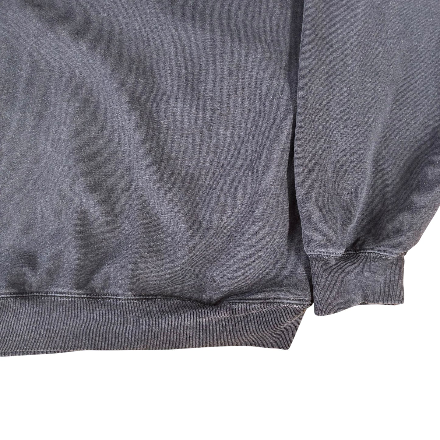 Niagra Falls Embroidery Sweatshirt Blue - L