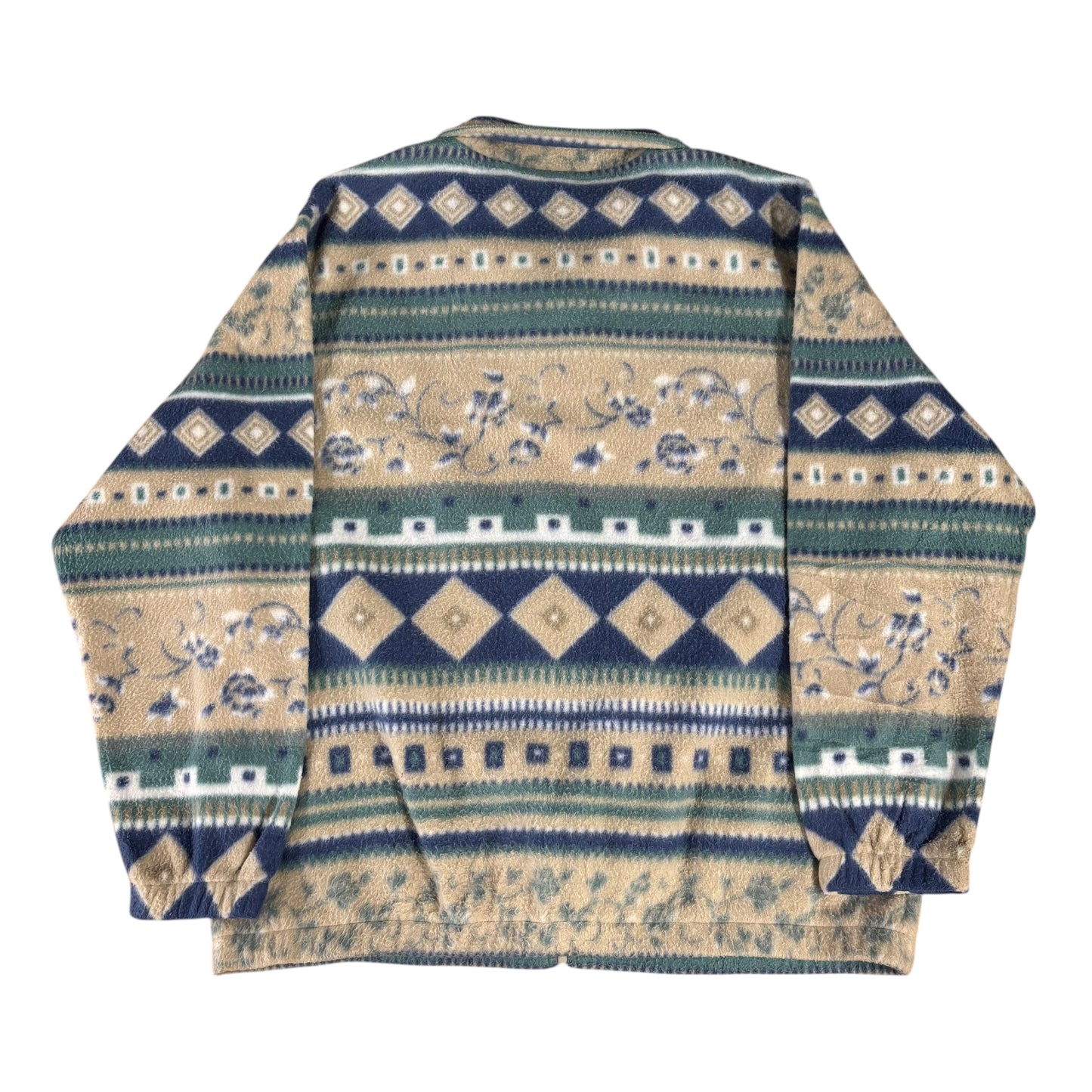 Crazy Pattern Fleece - M