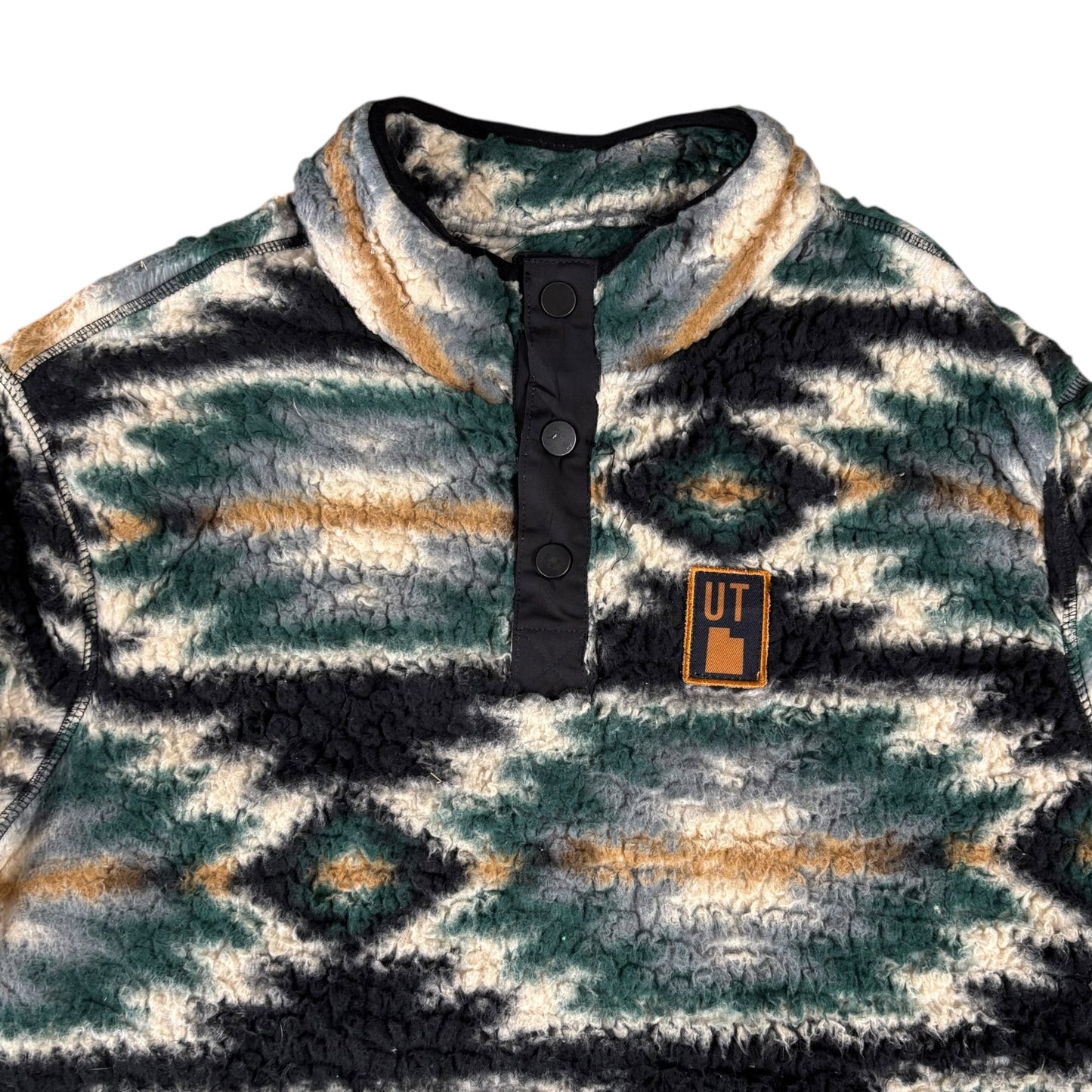 Crazy Pattern Fleece - S