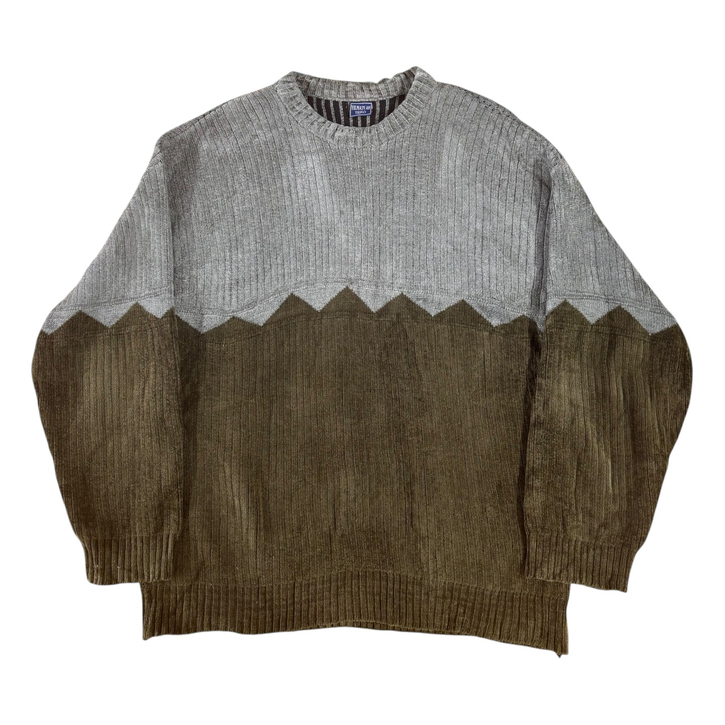 Thick Chunky Knit Jumper - L