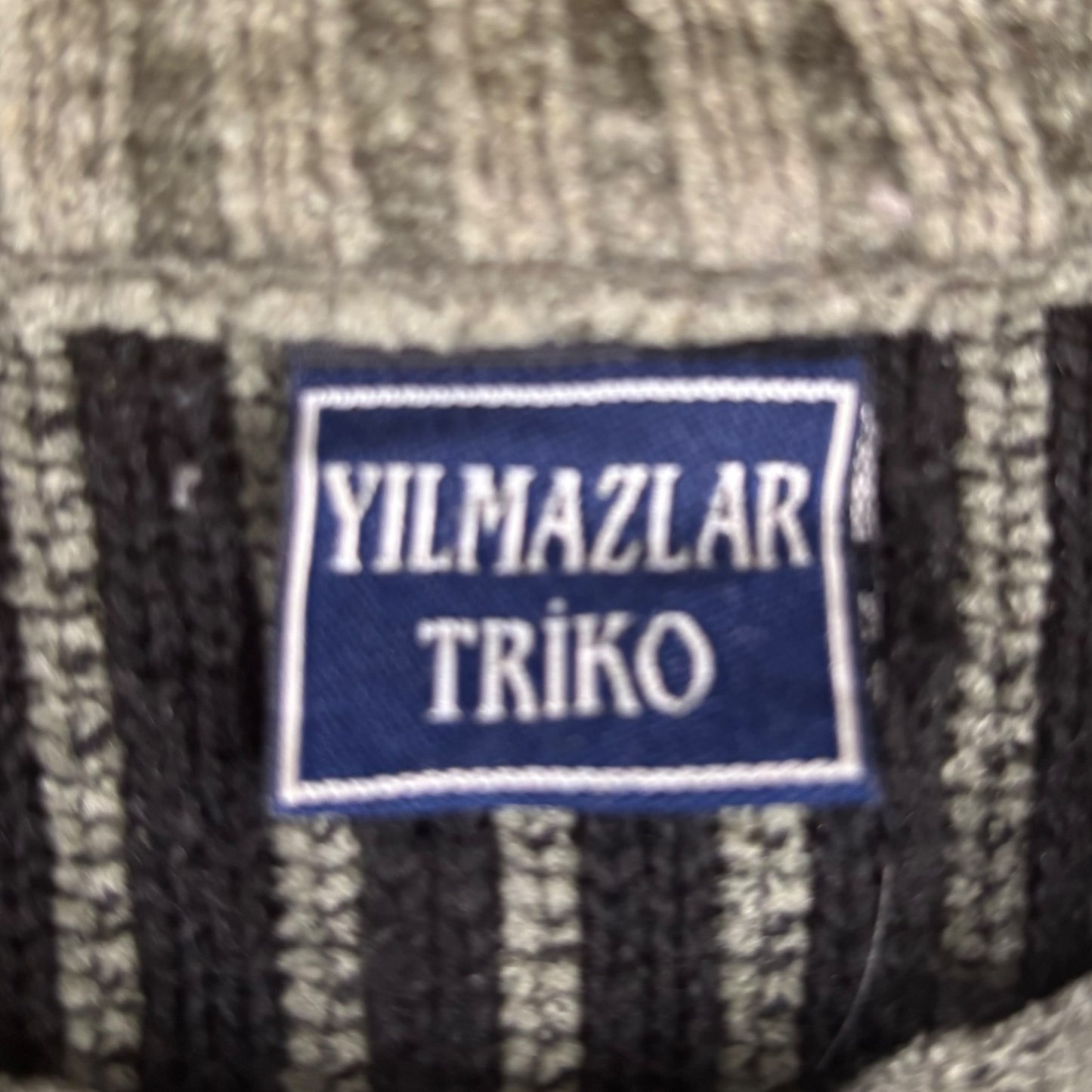 Thick Chunky Knit Jumper - L