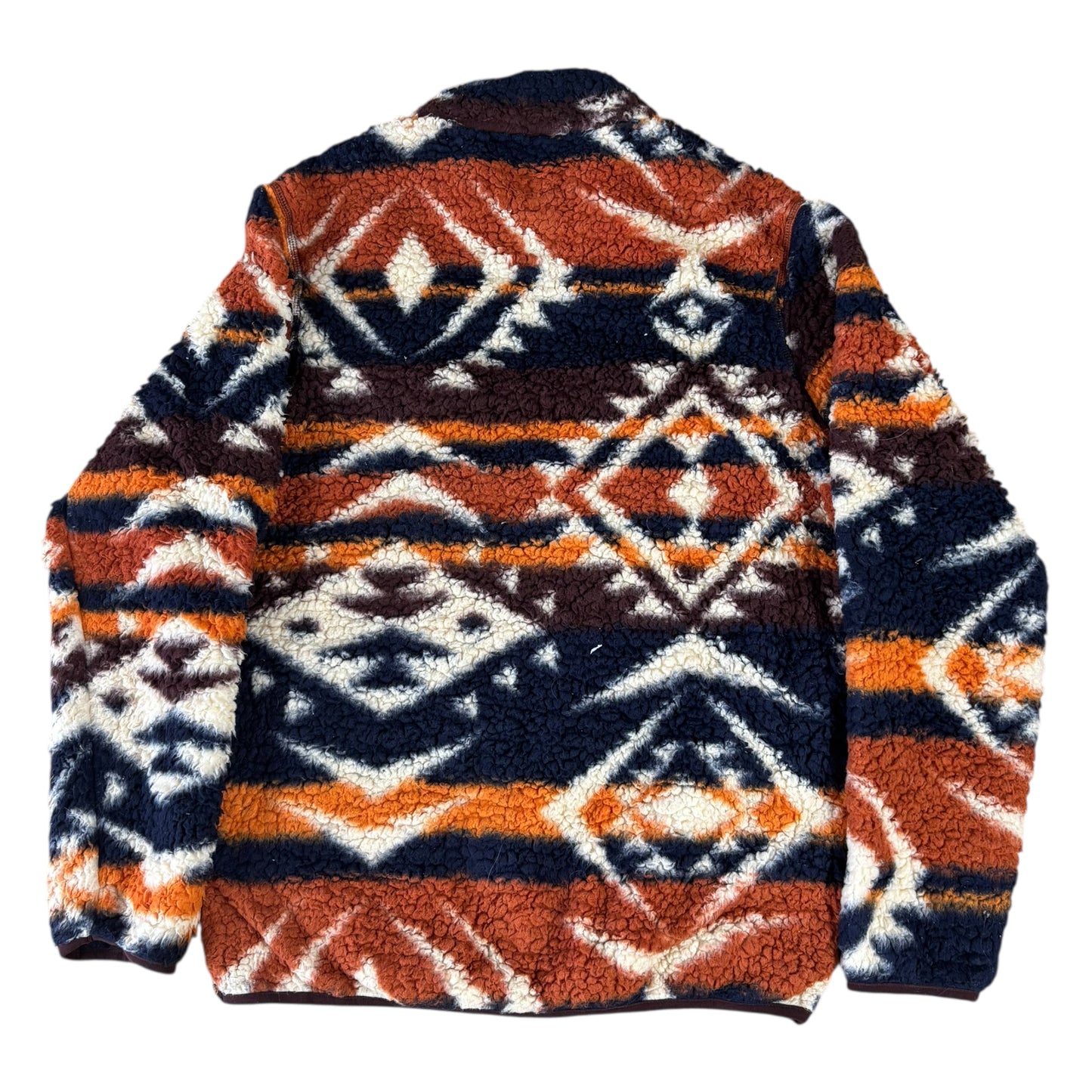 Crazy Pattern Fleece - M