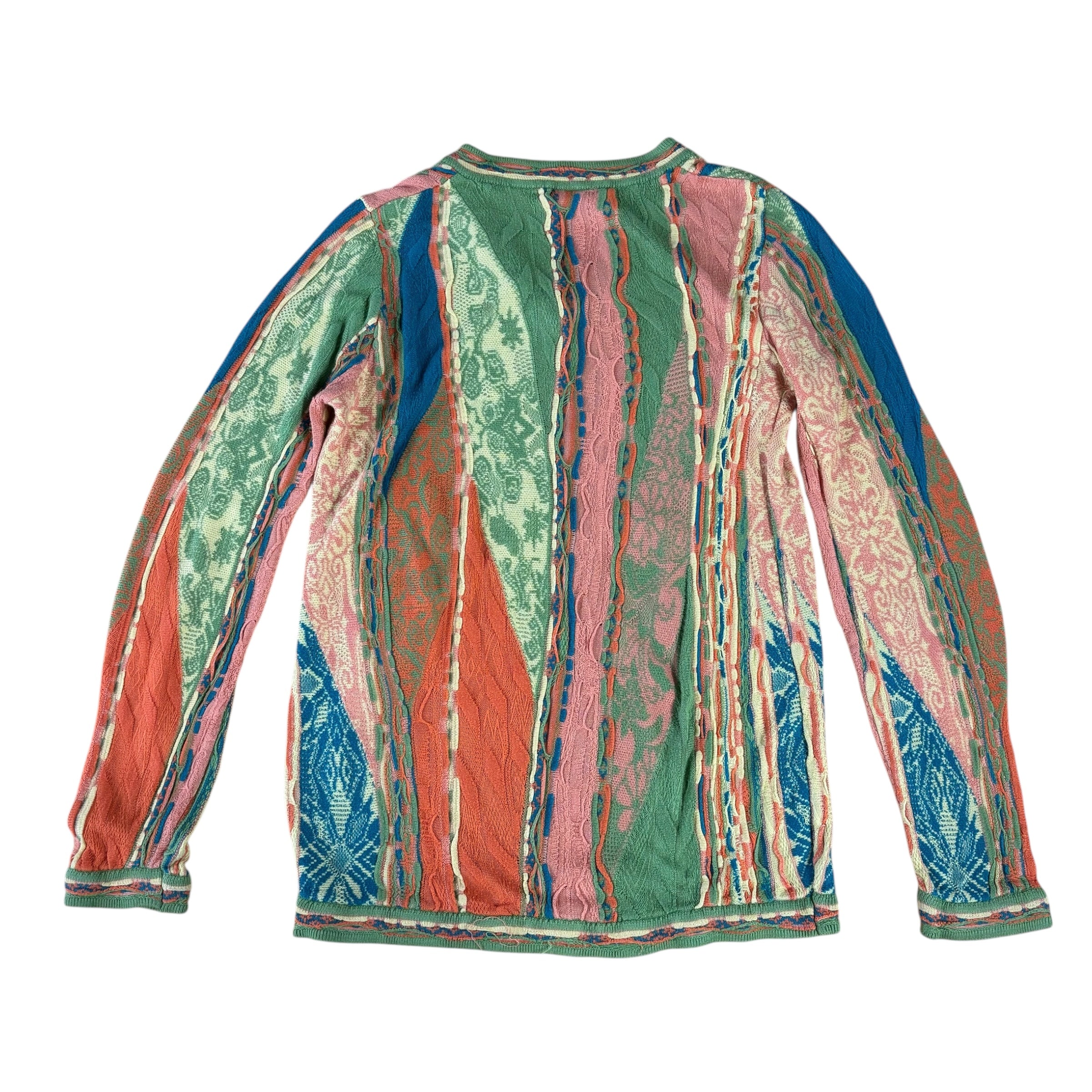 3D Knit Coogi Style Jumper - UK 10 – Crazy Retro