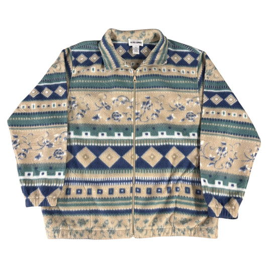Crazy Pattern Fleece - M