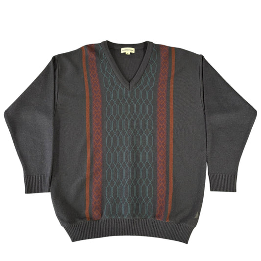 Northwood V-Neck Jumper - L