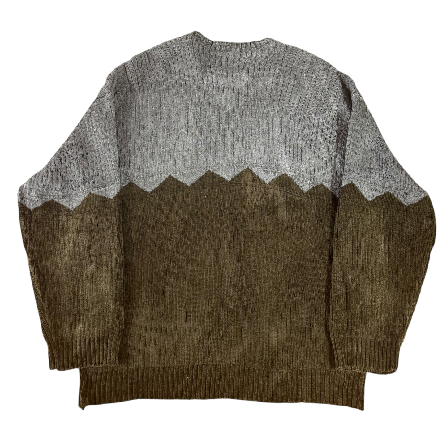 Thick Chunky Knit Jumper - L