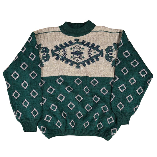 Crazy Pattern Funky Jumper - M