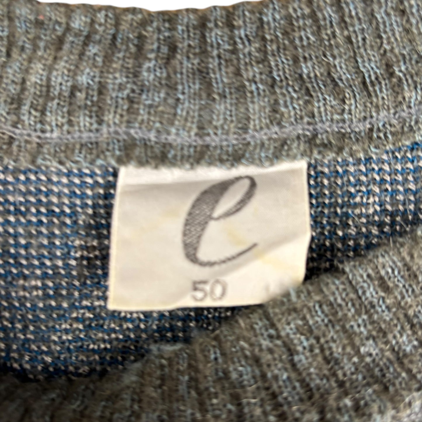 Geometric Crazy Pattern Jumper - XL