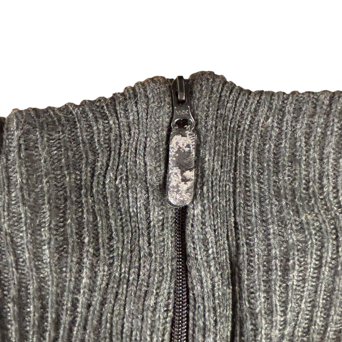 Argyle High-Neck Jumper - 4XL