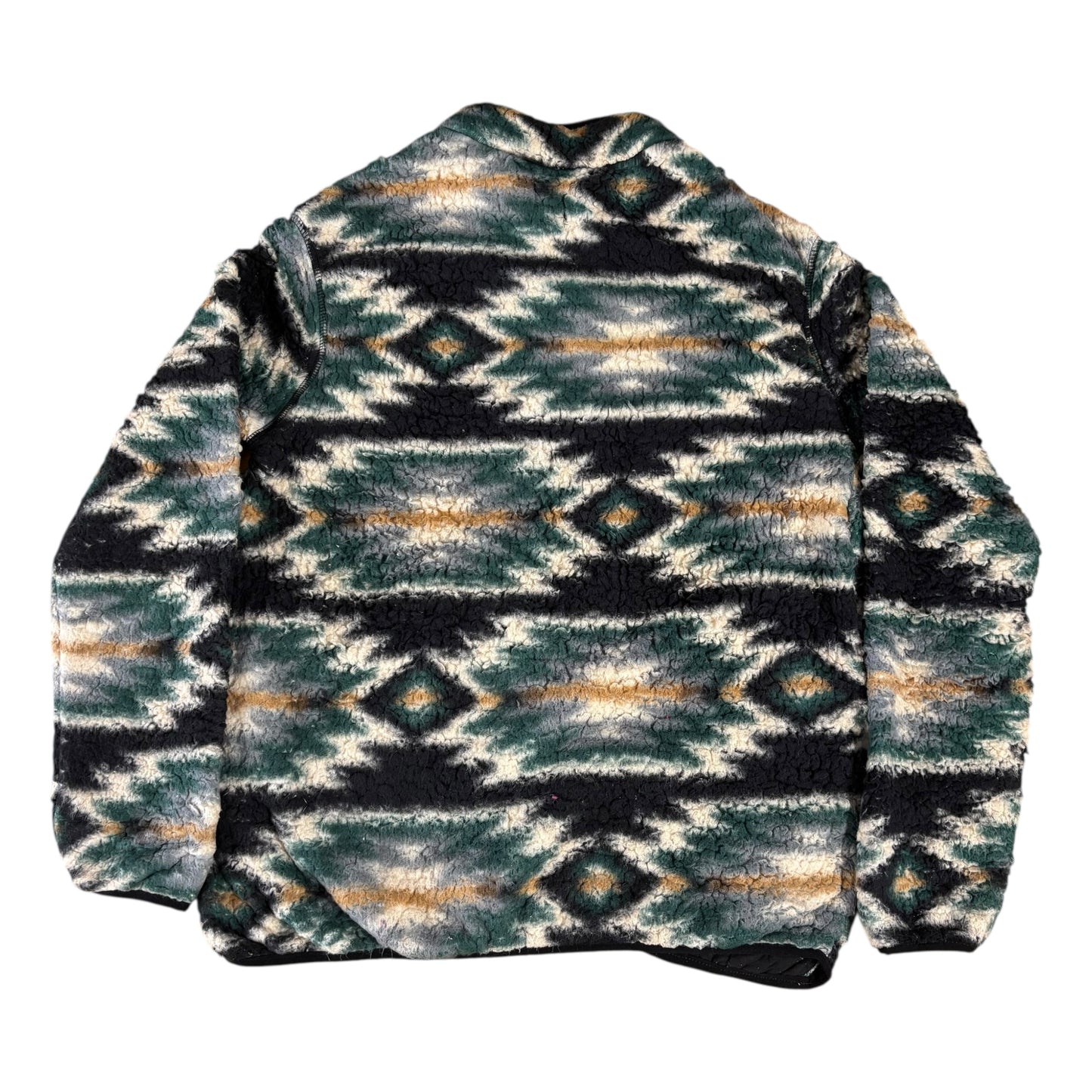 Crazy Pattern Fleece - S