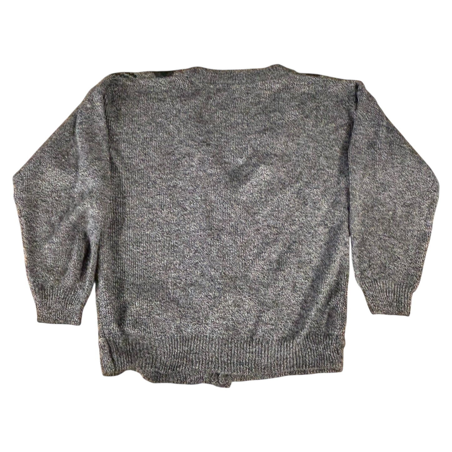 Aztec Deep V-Neck Cardigan - 3XL
