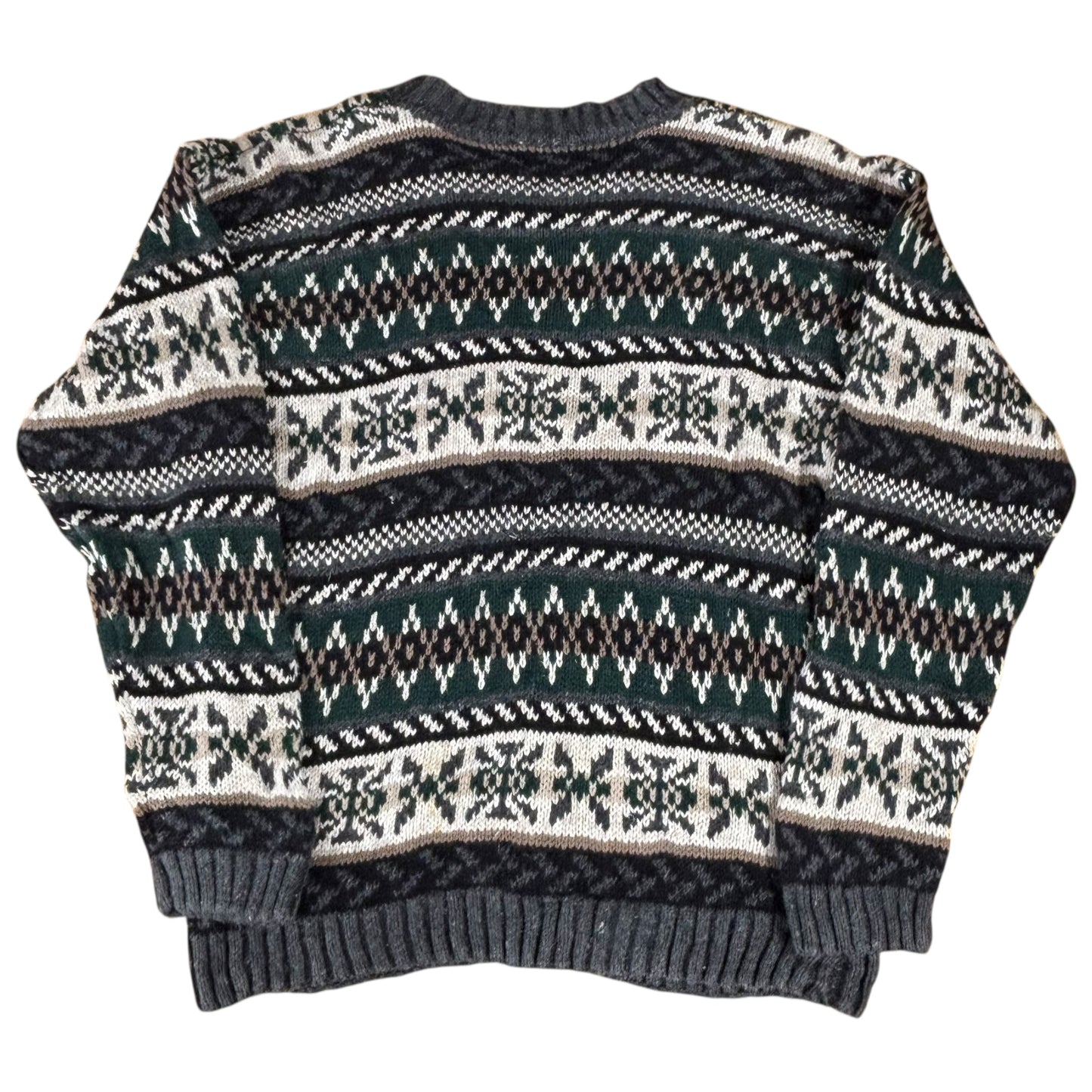 Crazy Pattern Jumper - M / L
